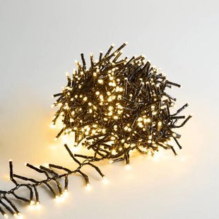 Nova Belle cluster kerstboomverlichting (600 cm) (8 functies + timer) (768 LED)