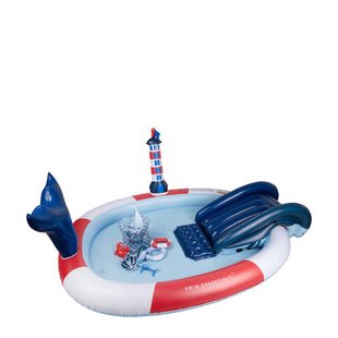 Swim Essentials Whale Adventure Pool 210 cm