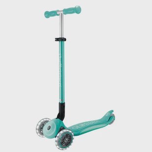 Globber step Primo Foldable Plus Lights Mint