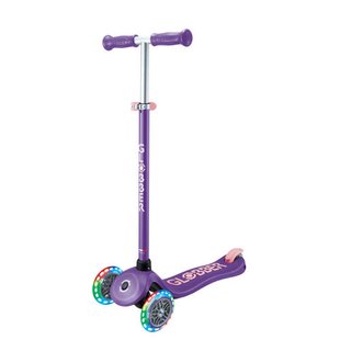 Globber step Primo Plus Lights Purple