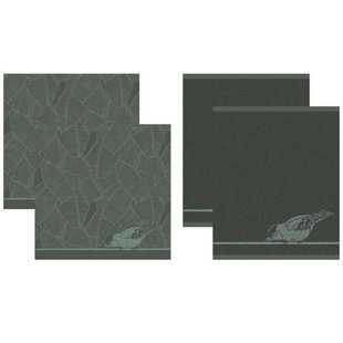 DDDDD Birdy thee- en keukendoek (set van 4)