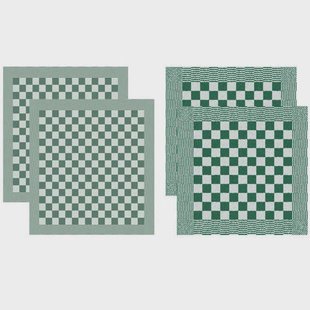 DDDDD Barbeque thee- en keukendoek (set van 4)