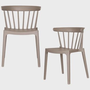 WOOOD Tuinstoel Bliss (set van 2)