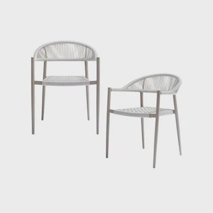 WOOOD diningstoel Yellow