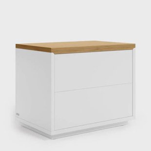 Kave Home nachtkast Abilen