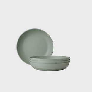 Mepal Silueta diep bord (Ø21 cm) (set van 4)