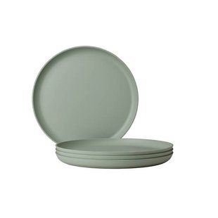 Mepal Silueta dinerbord (Ø26 cm) (set van 4)
