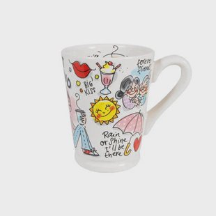 Blond Amsterdam XL beker Best Friend