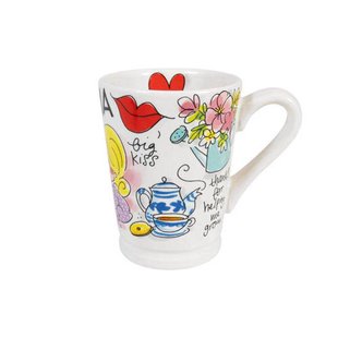 Blond Amsterdam XL beker Mama