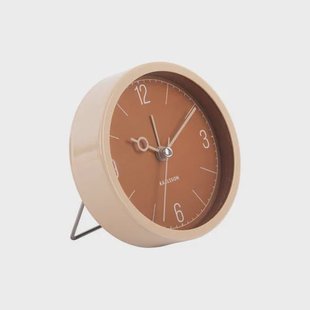 Karlsson wekker Monocle (Ø9.2 cm)