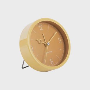 Karlsson wekker Monocle (Ø9.2 cm)