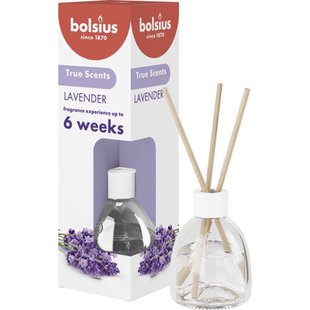 Bolsius geurstokjes True Scents - Lavendel - 60 ml