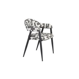 Dutchbone eetkamerstoel Miyo (set van 2)