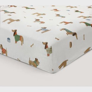 NOUS Kids flanellen hoeslaken - (90x200)