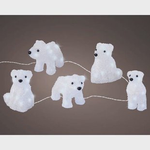 Lumineo LED ijsbeer buiten