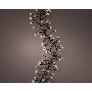 Lumineo cluster kerstboomverlichting - 1400cm-1512L