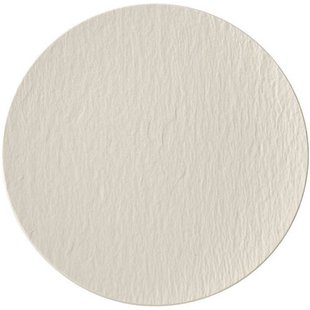 Villeroy & Boch Bord Manufacture Rock Wit ø 25 cm