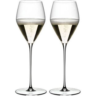 Riedel Champagne Glazen Veloce - 2 stuks