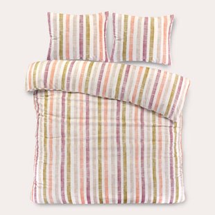 W katoen-polyester dekbedovertrek lits-jumeaux (240x220 cm)