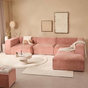 NOUS Living hoekbank rechts Igor