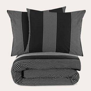 NOUS Living katoenen dekbedovertrek lits-jumeaux (240x220 cm)