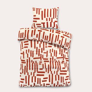 NOUS Living katoenen dekbedovertrek 1-persoons (140x220 cm)