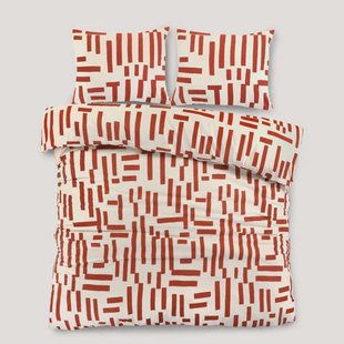 NOUS Living katoenen dekbedovertrek lits-jumeaux (240x220 cm)