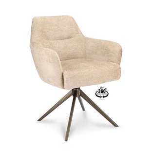 Wehkamp Home eetkamerstoel (set van 2) Beau