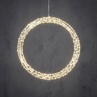 Luca Lighting kerstkrans 800led IP44 en timer - d36cm