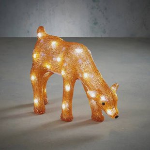 Luca Lighting Hert acryl IP44 30 led timer - l39xb13xh25cm