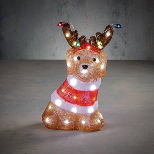 Luca Lighting Hert acryl IP44 40 led timer - l25xb18xh36cm