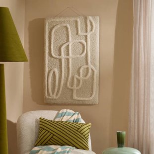 NOUS Living wanddecoratie Suzanna (60x90 cm)