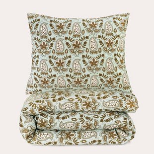 NOUS Living katoenen dekbedovertrek 1-persoons (140x220 cm)