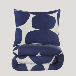 NOUS Kids katoenen dekbedovertrek 1-persoons (140x200 cm)