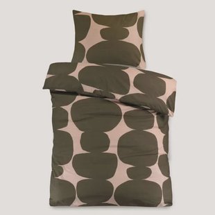 NOUS Kids katoenen dekbedovertrek 1-persoons (140x200 cm)