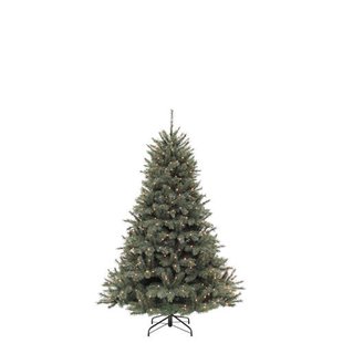 Triumph Tree verlichte kerstboom Forest frosted (h120xø99 cm)