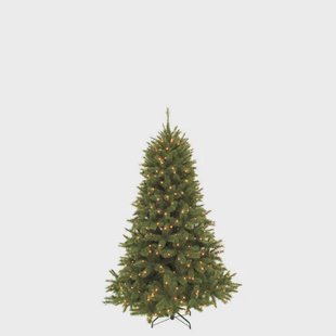 Triumph Tree verlichte kerstboom Forest frosted (h120xø99 cm)