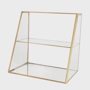 Sissy-Boy vitrinekastje (30x21x3 cm)