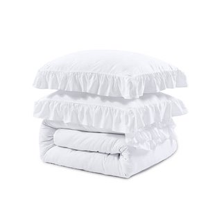 Sleeptime polyester dekbedovertrek 1-persoons (140x220 cm)