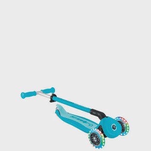 Globber step Go Up Active Lights Aqua 360