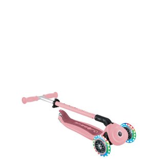 Globber step Go Up Active Lights Pastel Pink 360