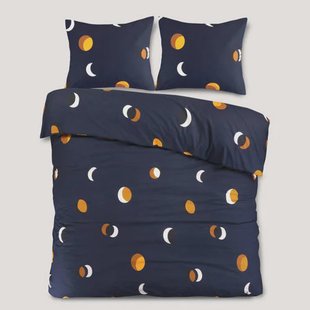 NOUS Living katoenen dekbedovertrek lits-jumeaux (240x220 cm)