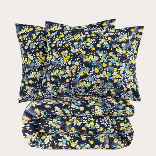 NOUS Living katoenen dekbedovertrek lits-jumeaux (240x220 cm)