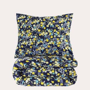 NOUS Living katoenen dekbedovertrek 1-persoons (140x200 cm)