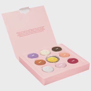 Bolsius geschenkset - Geur theelichten (set van 9)