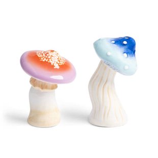 &k amsterdam peper- en zoutstel Magic Mushroom
