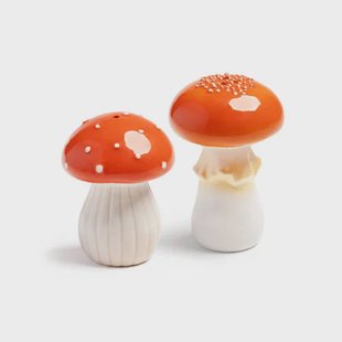 &k amsterdam peper- en zoutstel Mushroom