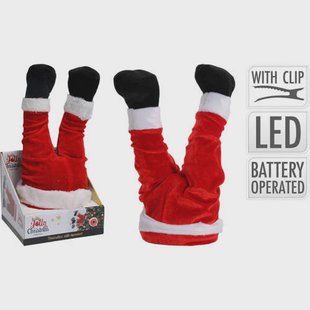 Nova Belle kerstman benen 35cm