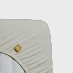 Beddinghouse premium jersey stretch hoeslaken - gebroken wit
