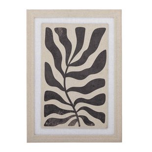 Bloomingville schilderij Tiller (70x50 cm)